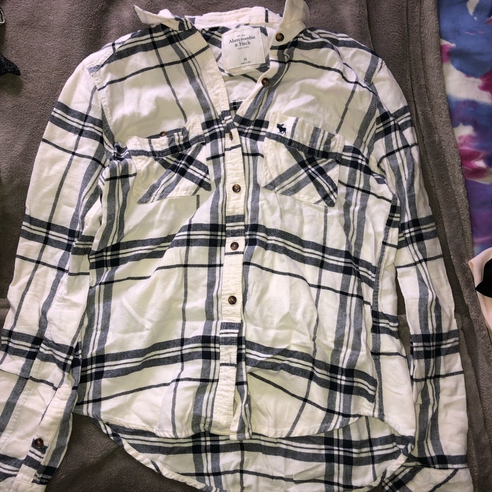 Abercrombie Flannel